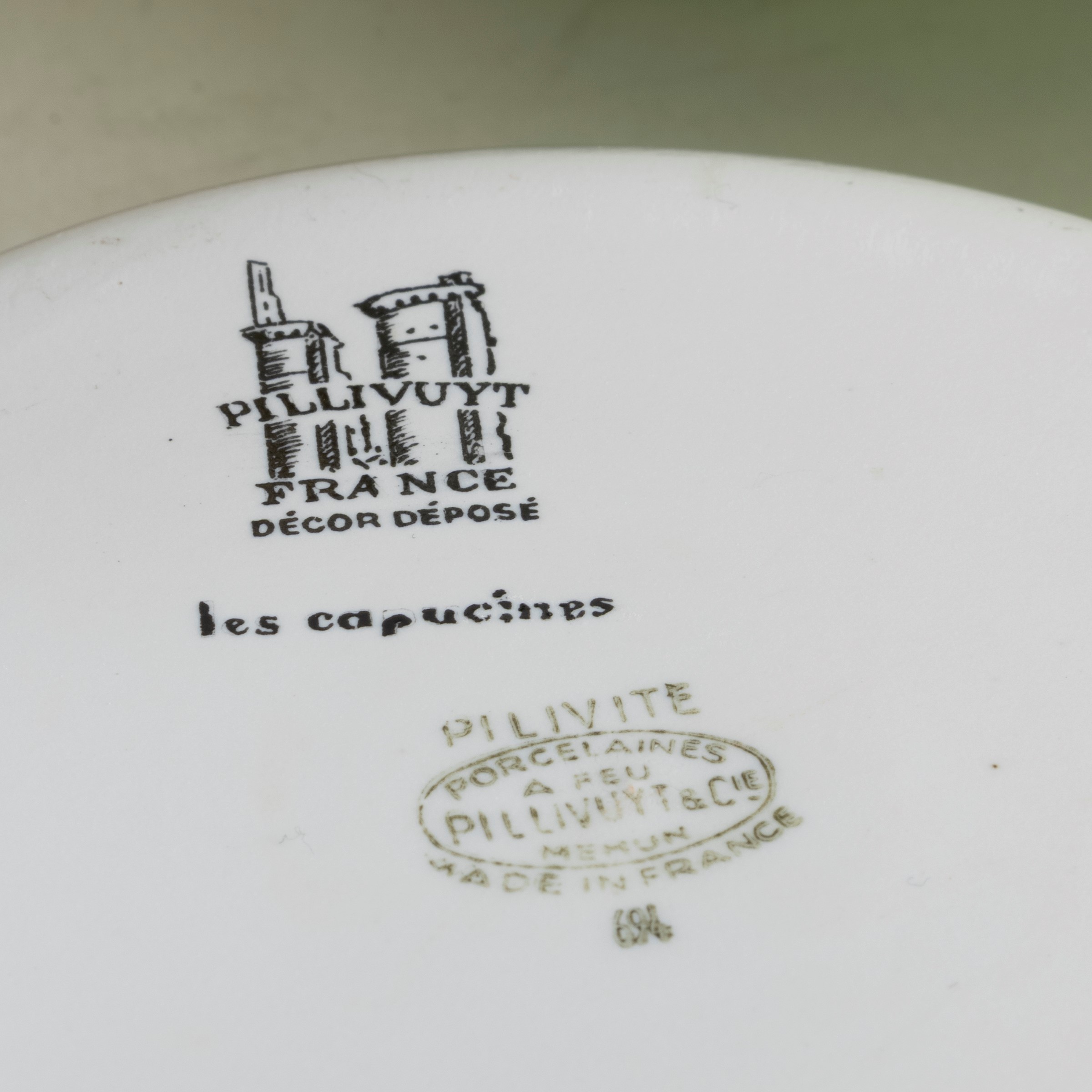 Pillivuyt, Servizio da Tavola (164)