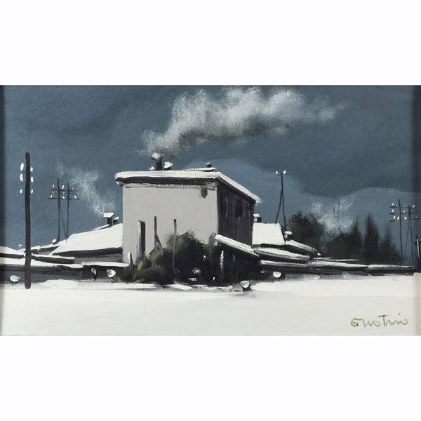 "Paesaggio innevato"