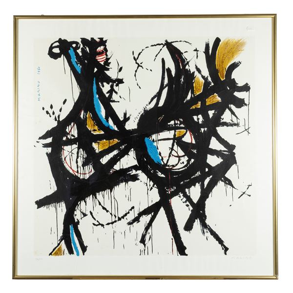 Marino Marini : "Impressionabilità"  (1960)  - Auction 20TH CENTURY WORKS OF ART  WEB LIVE - Colasanti Casa d'Aste