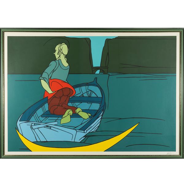 Valerio Adami - "Untitled"