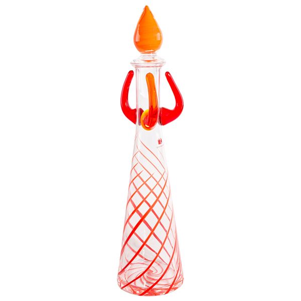 Carlo Moretti, collector's bottle