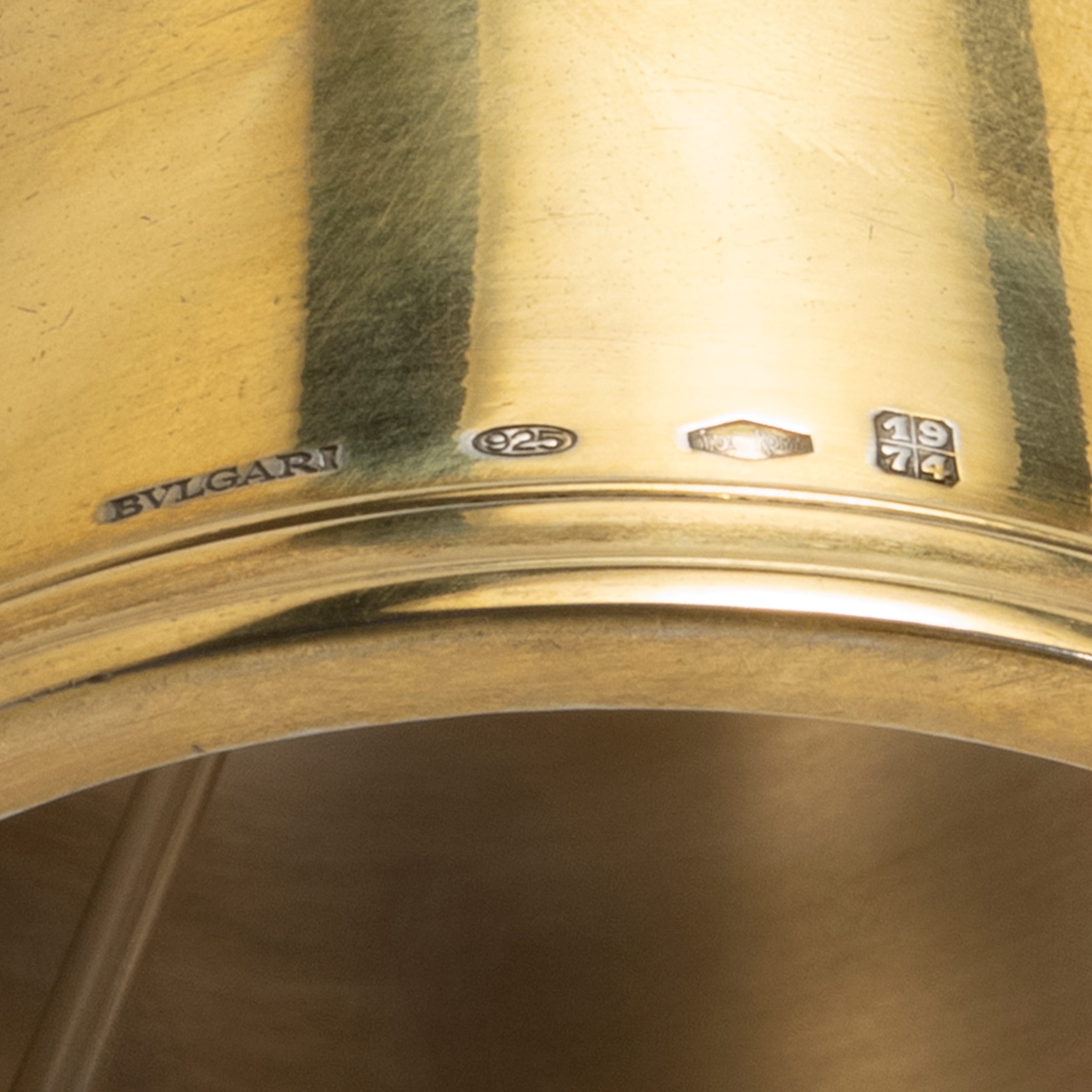Bvlgari, Campanello in Vermeil