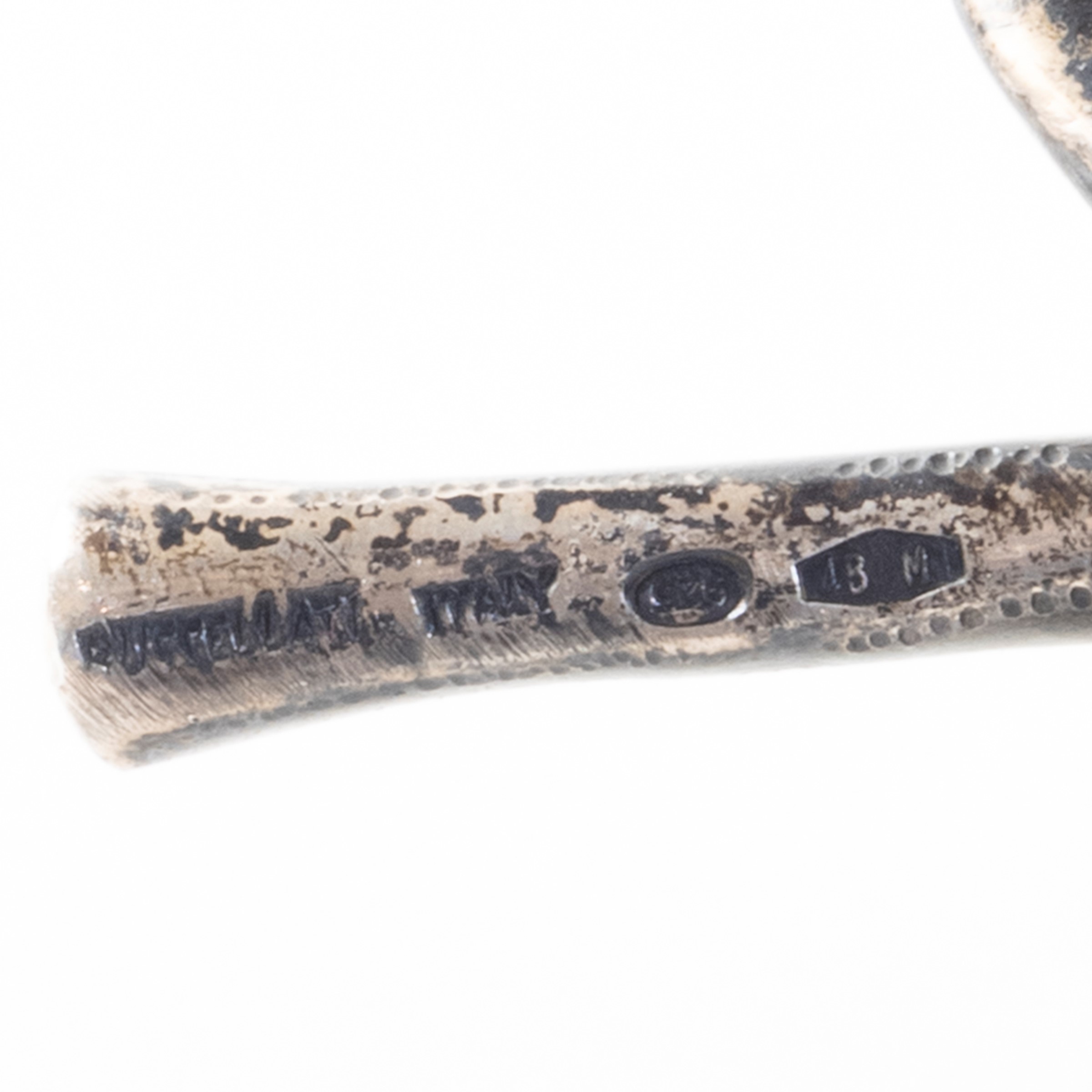 Buccellati, Foglia Stilizzata in Argento