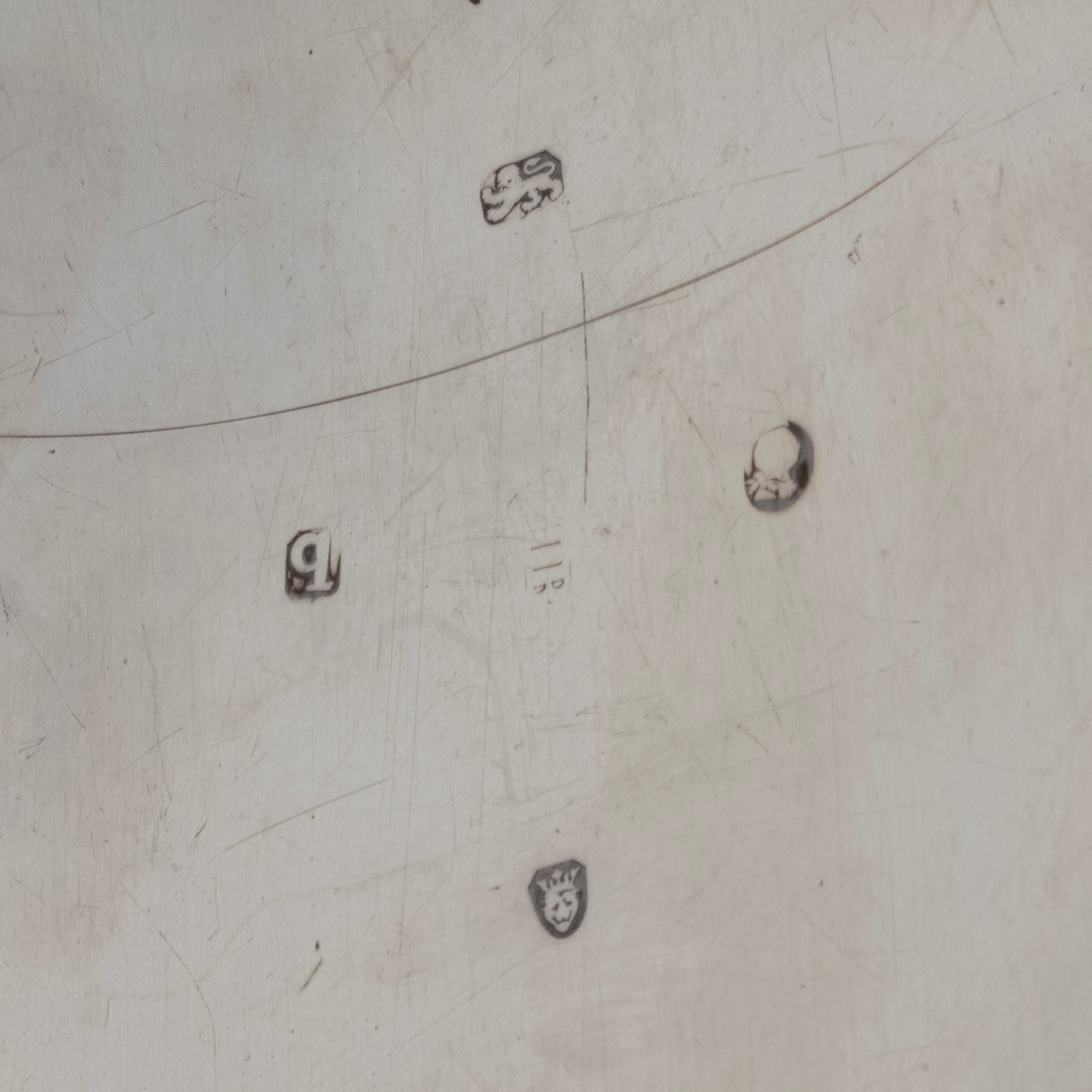 Teiera in argento, Londra, periodo di Giorgio III (1791)