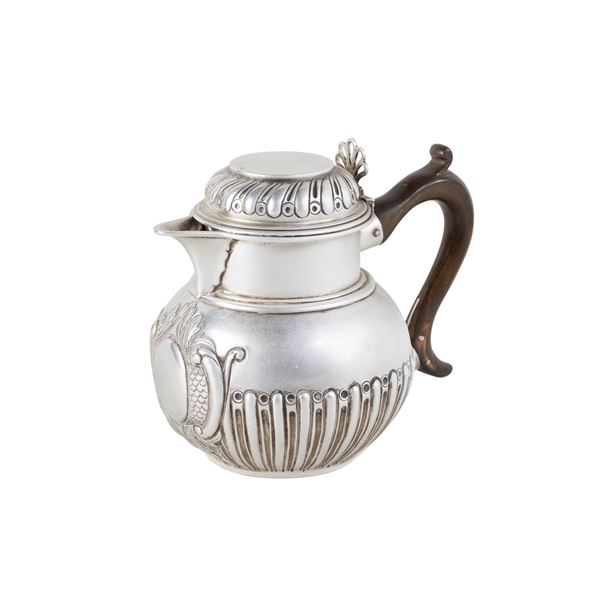 Silver milk jug