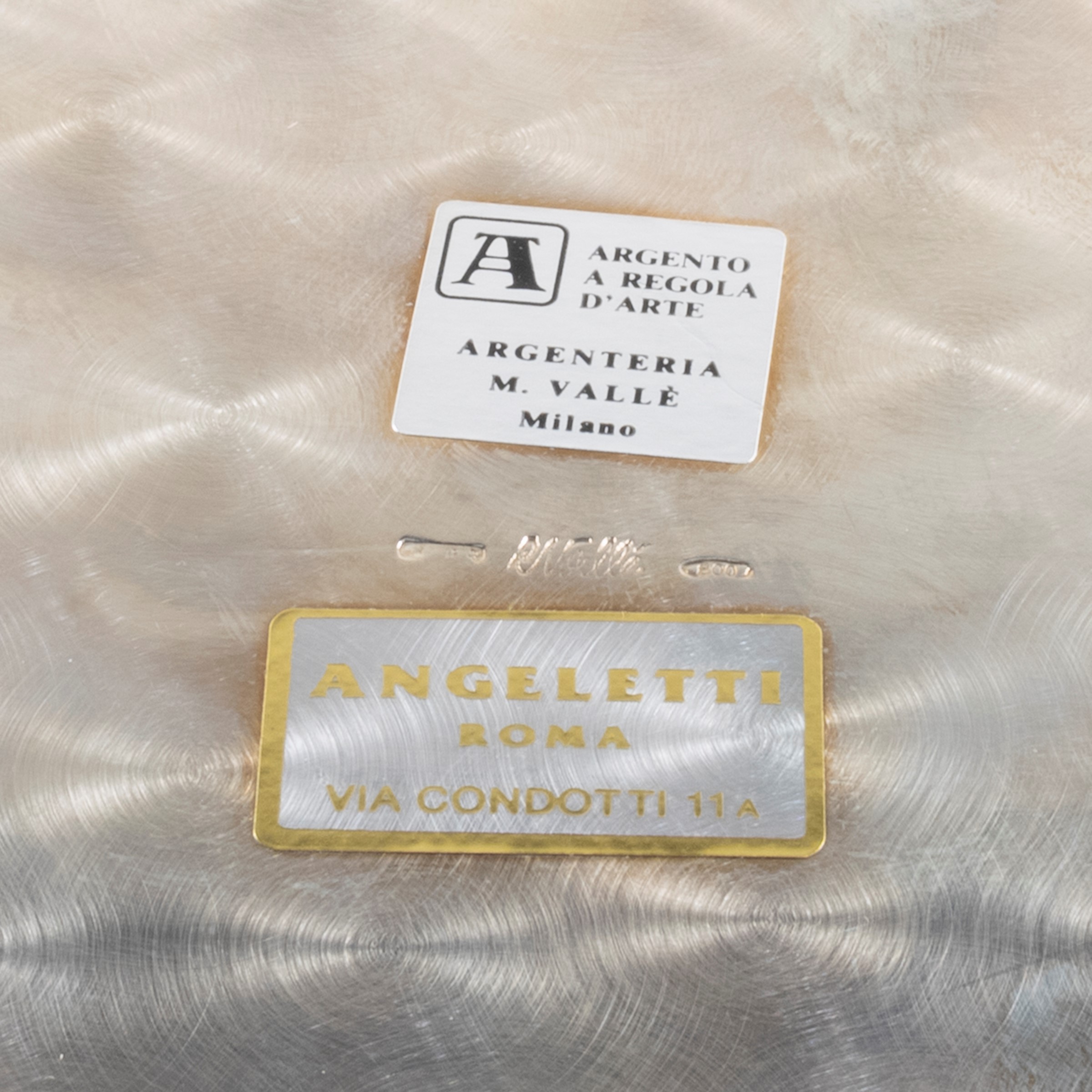 Grande Cofanetto in Argento e Vermeil