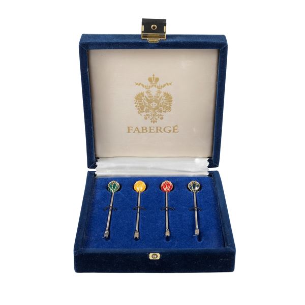 Prod. Fabergé, cocktail set