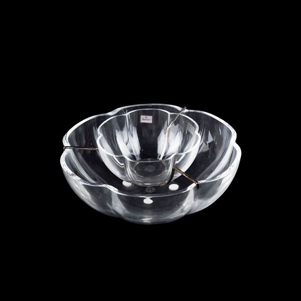 Baccarat, caviar bowl