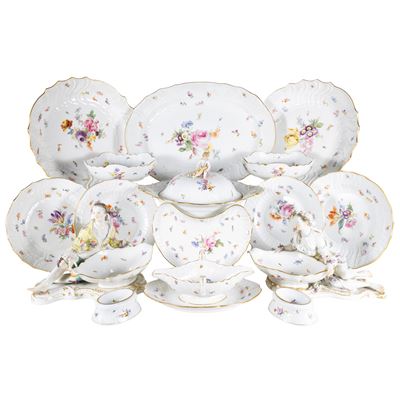 Meissen, Servizio da Tavola (80)