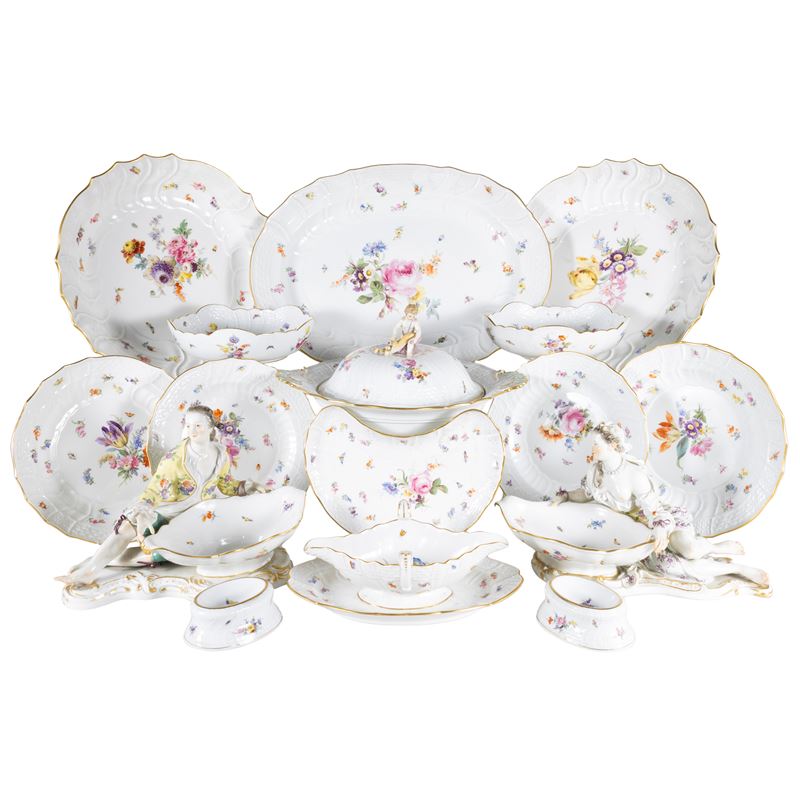 Meissen, Servizio da Tavola (80)