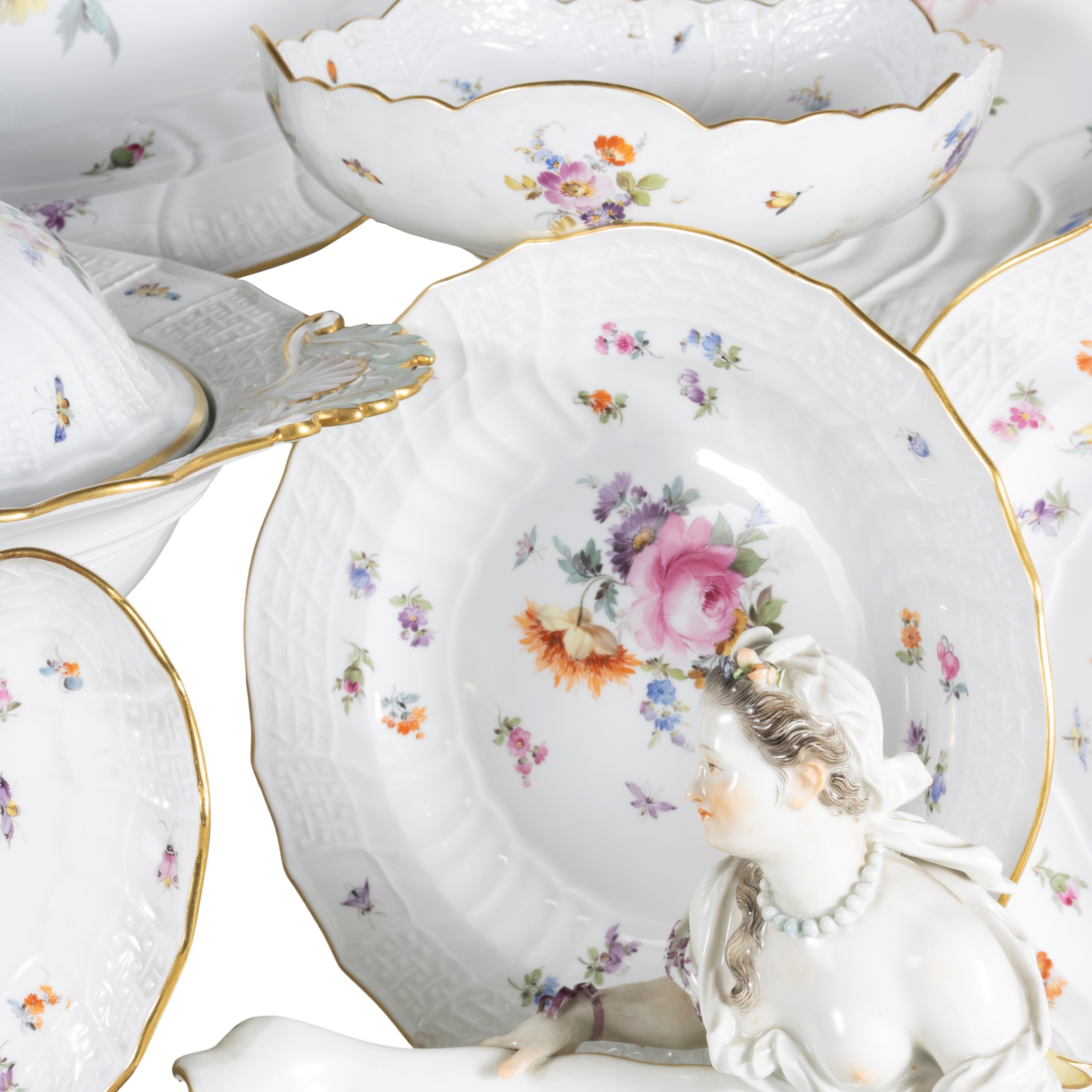 Meissen, Servizio da Tavola (80)