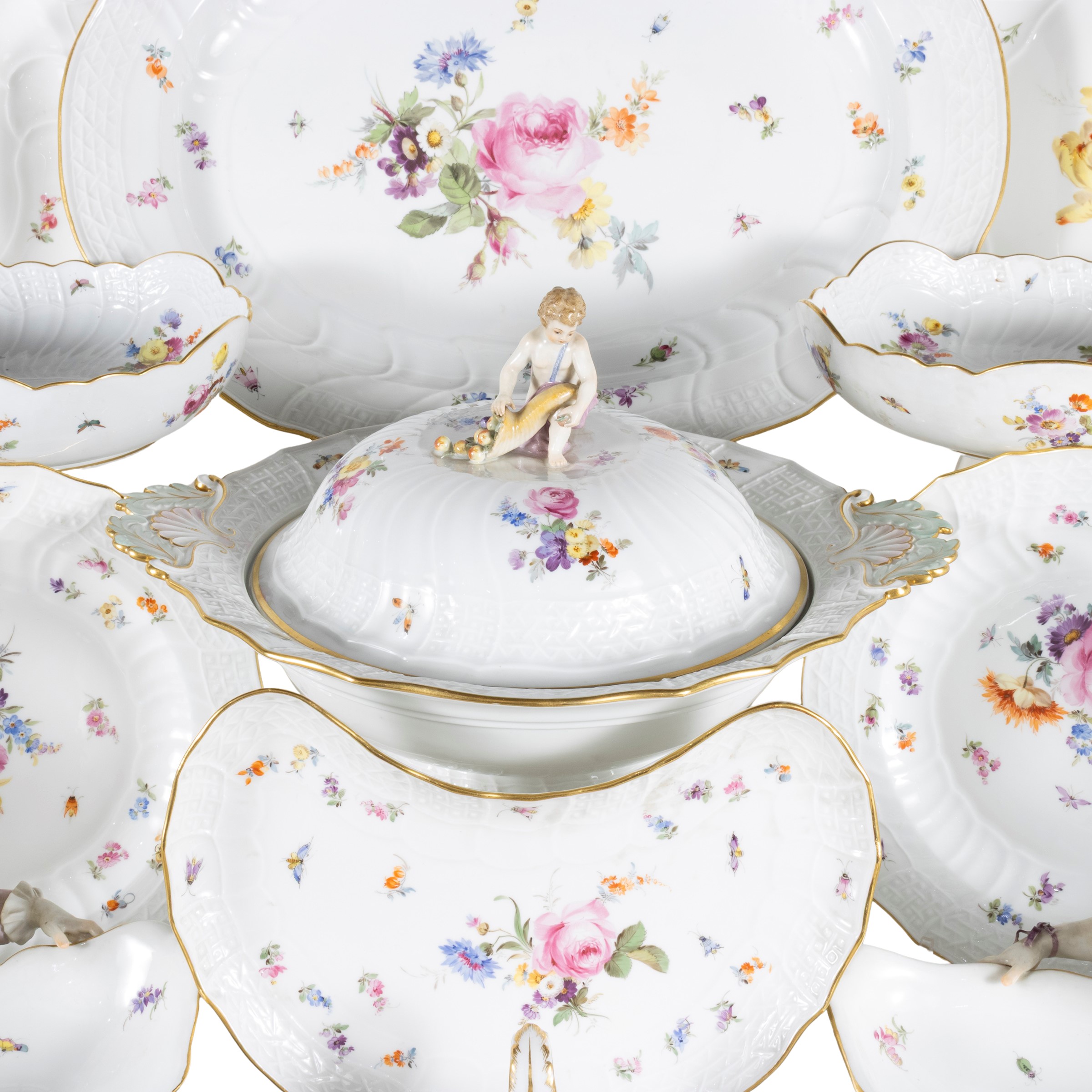Meissen, Servizio da Tavola (80)