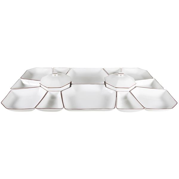 Este Ceramiche, cold buffet dinner service (14)
