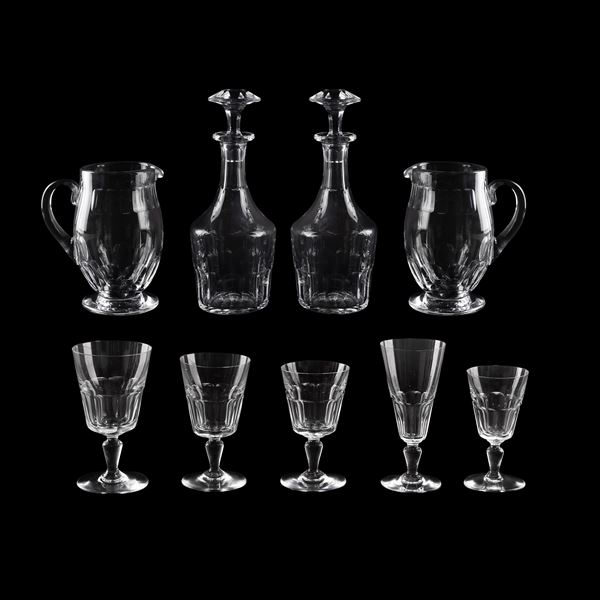 Baccarat, servizio di bicchieri a calice (49)