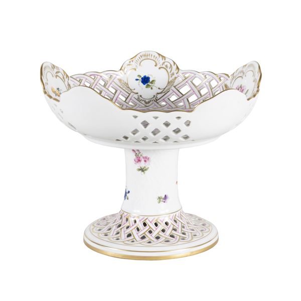 Herend, porcelain stand