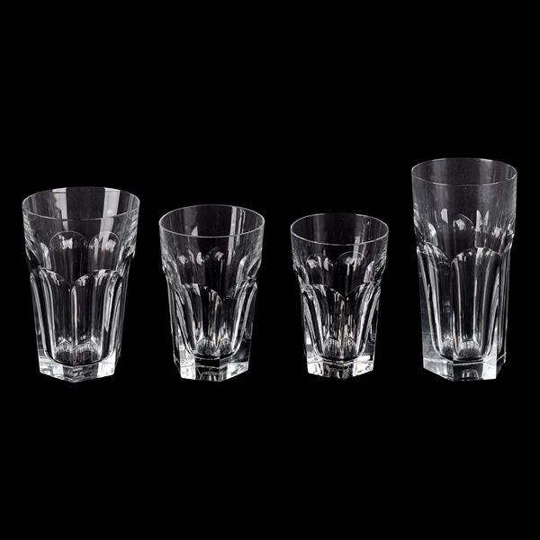 Baccarat, glass service (48)