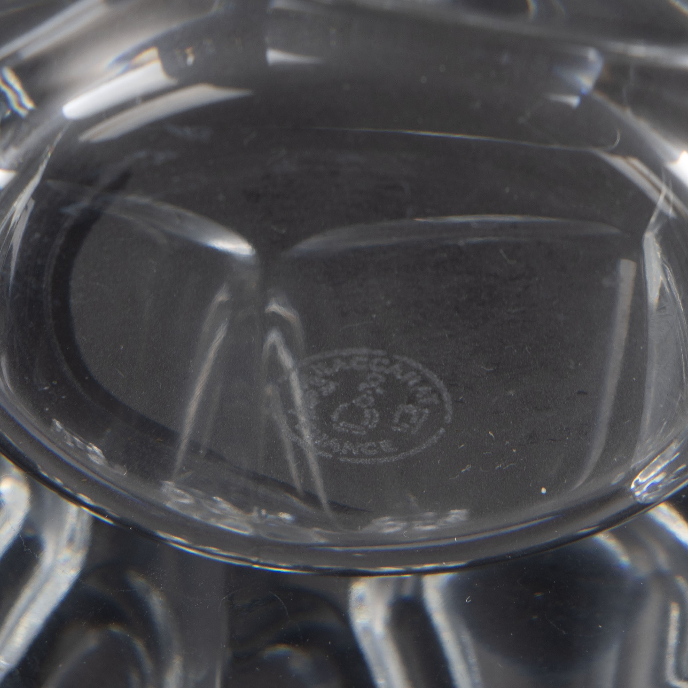 Baccarat, Set di 10 bicchieri modello “Tumbler Harcourt 1841”