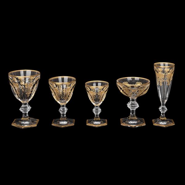 Baccarat, stemware service (59)