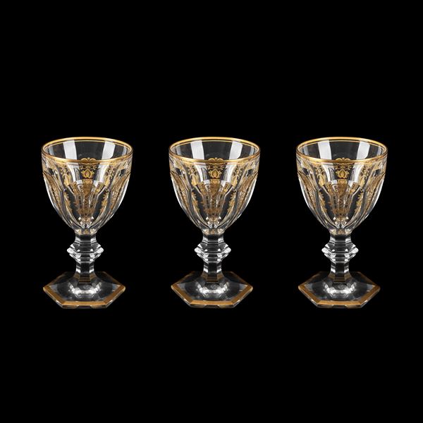 Baccarat, stemware set (12)