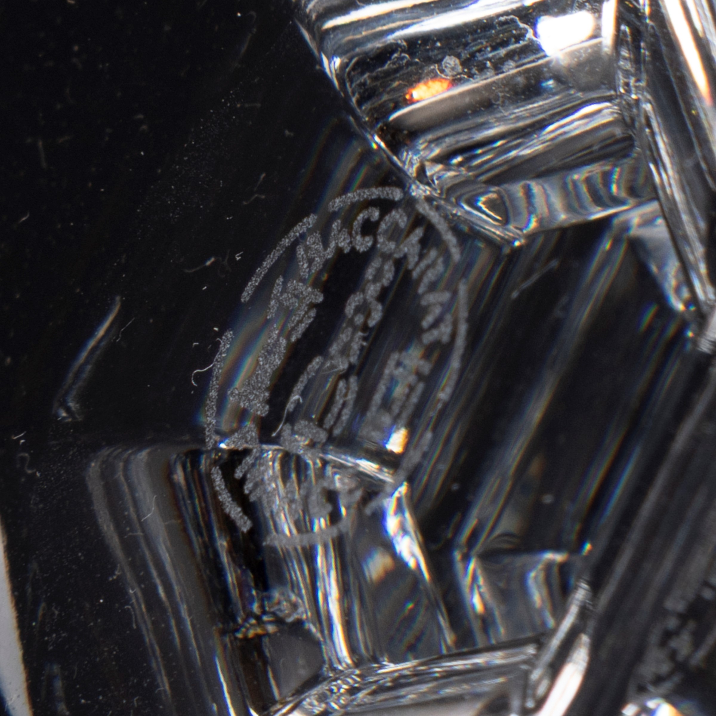 Baccarat, Set di 24 bicchieri a calice modello "Harcourt 1841" in cristallo molato