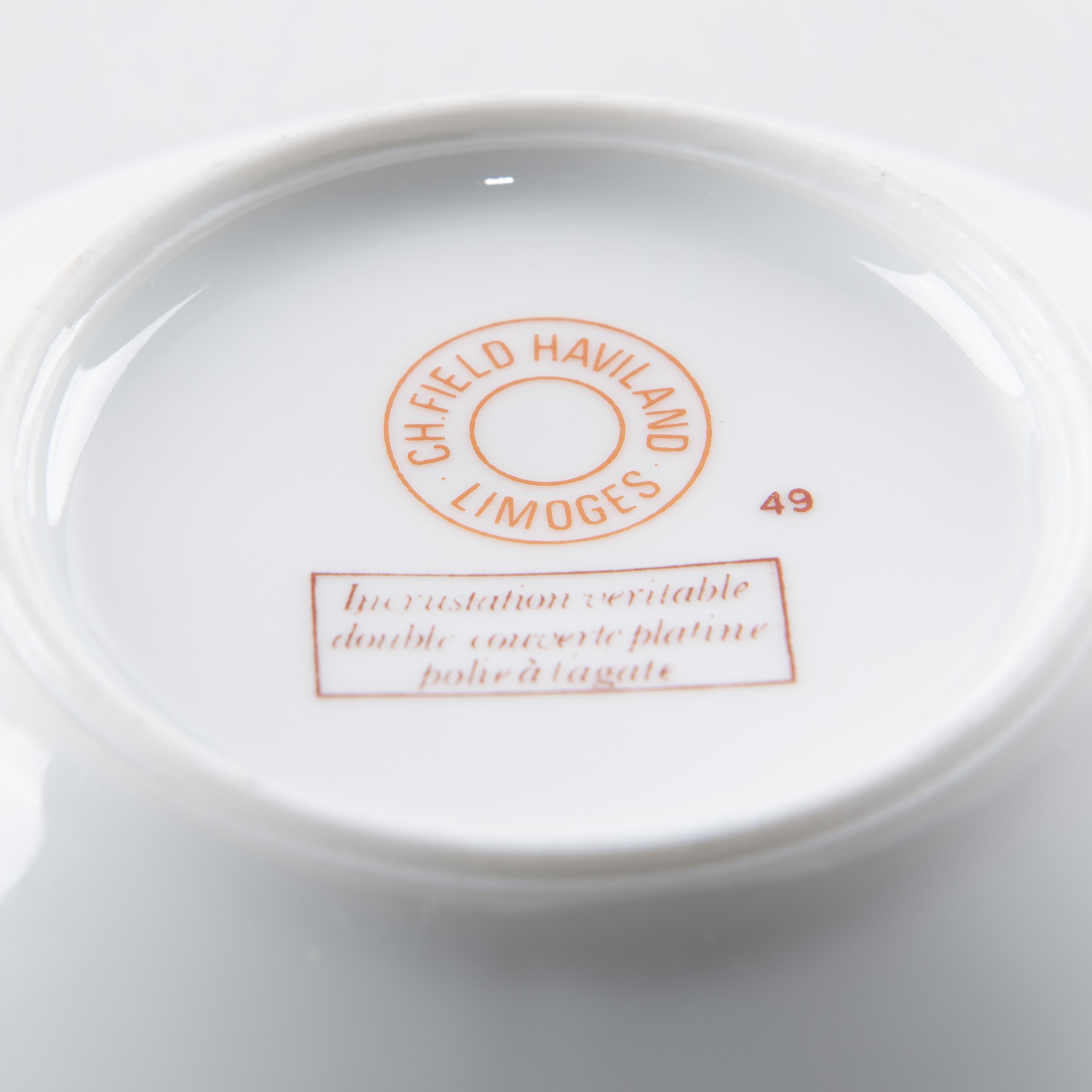 Ch. Field Haviland, Limoges, Servizio da Tavola (128)