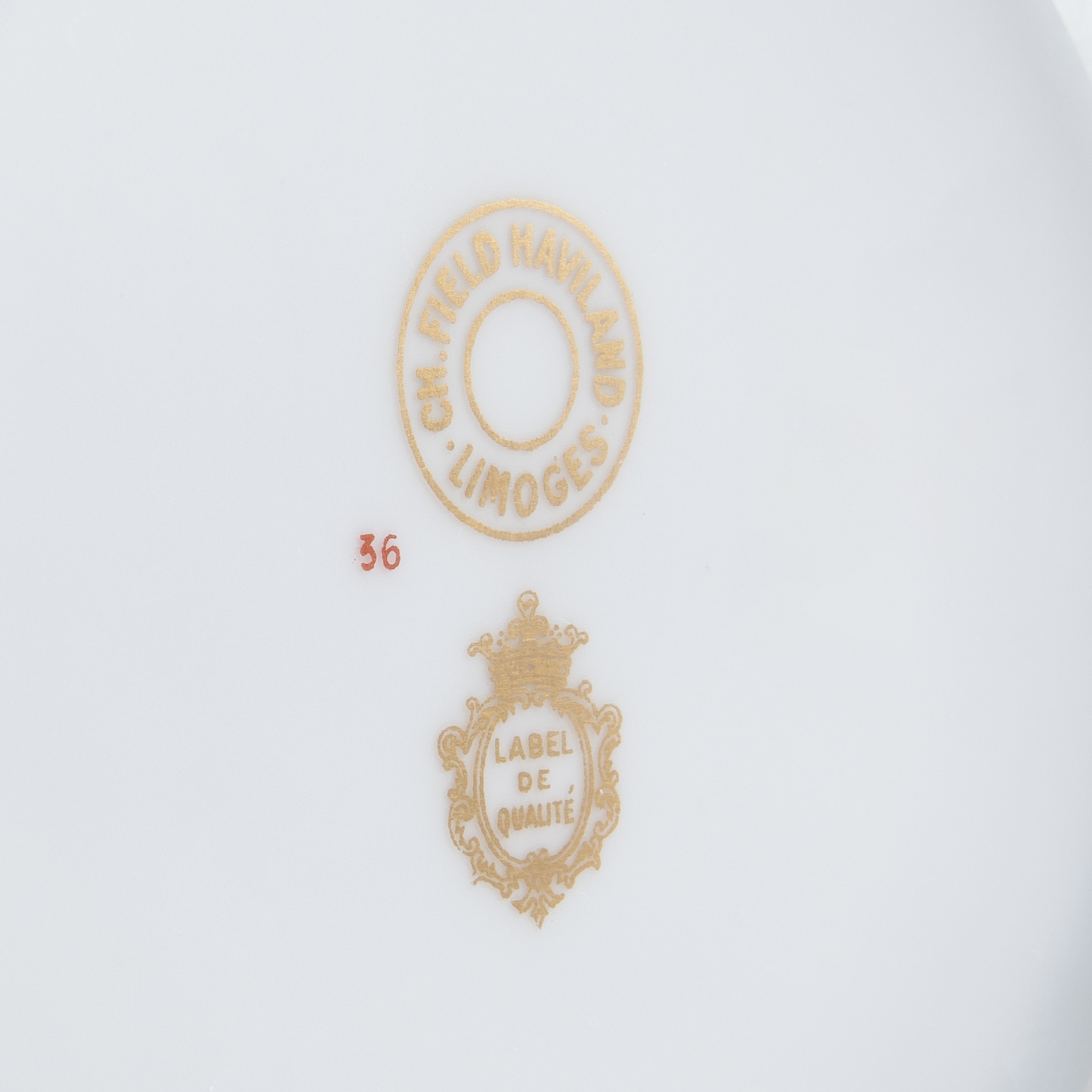 Ch. Field Haviland, Limoges, Servizio da Tavola (152)