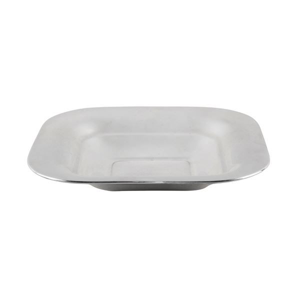 Silver pocket coin tray