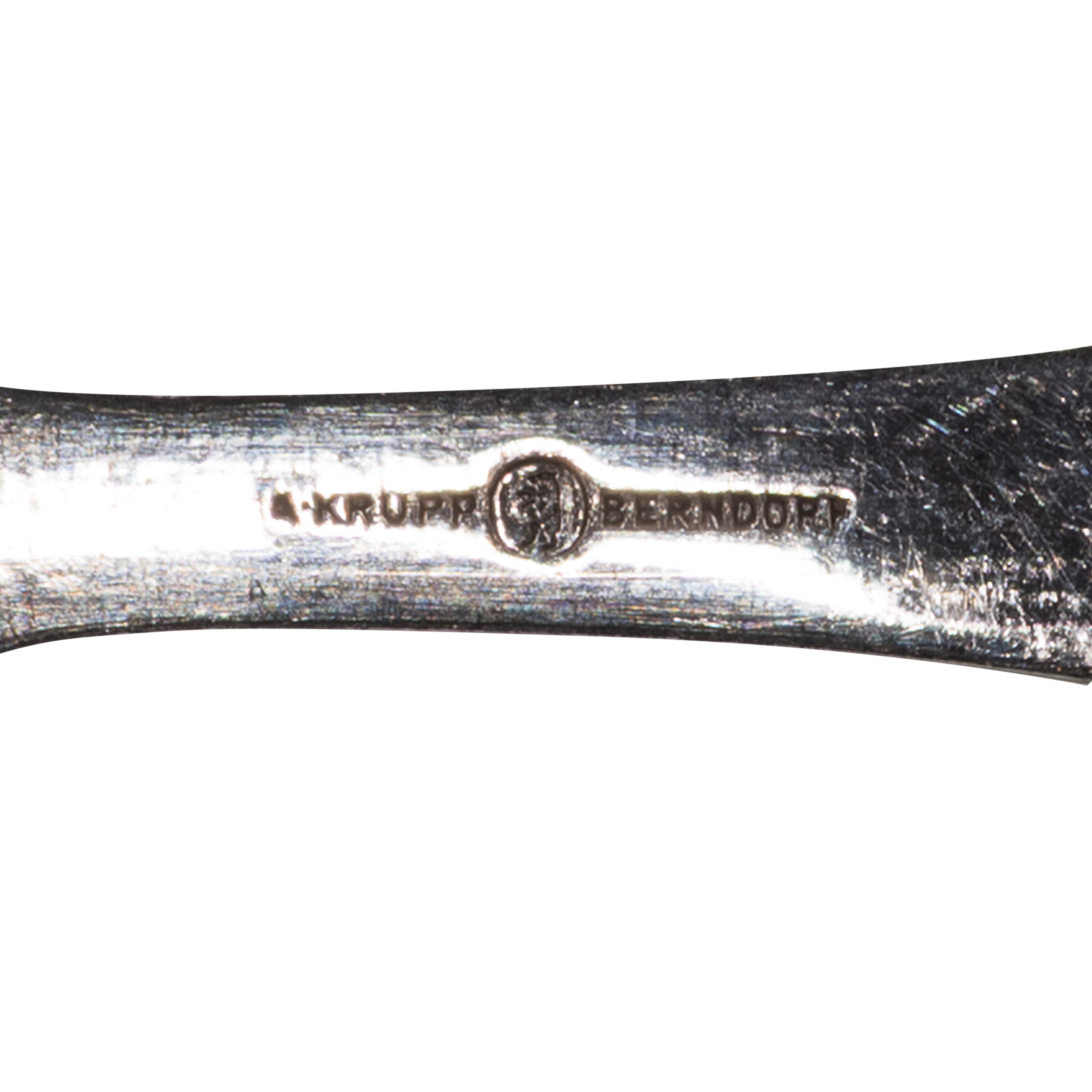 Arthur Krupp Berndorf, Dodici portaposate in metallo argentato