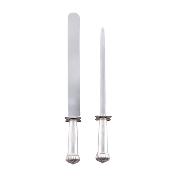 Set da intaglio composto da un coltello e un affilatore