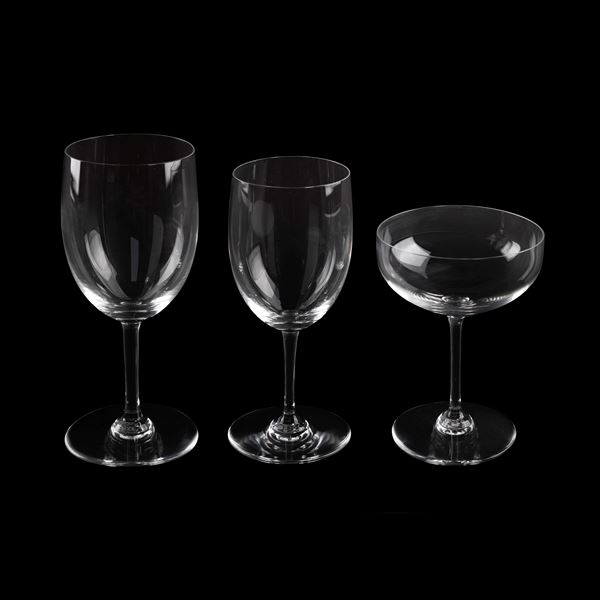 Baccarat, glass service (36)