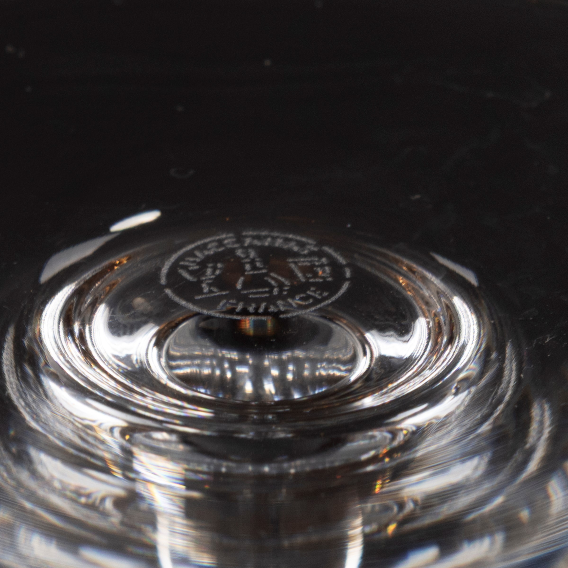 Baccarat, servizio di bicchieri a calice “Perfection” (36 pezzi), cristallo trasparente