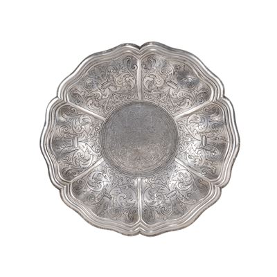 Centrotavola in Argento