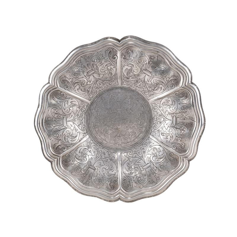 Centrotavola in Argento