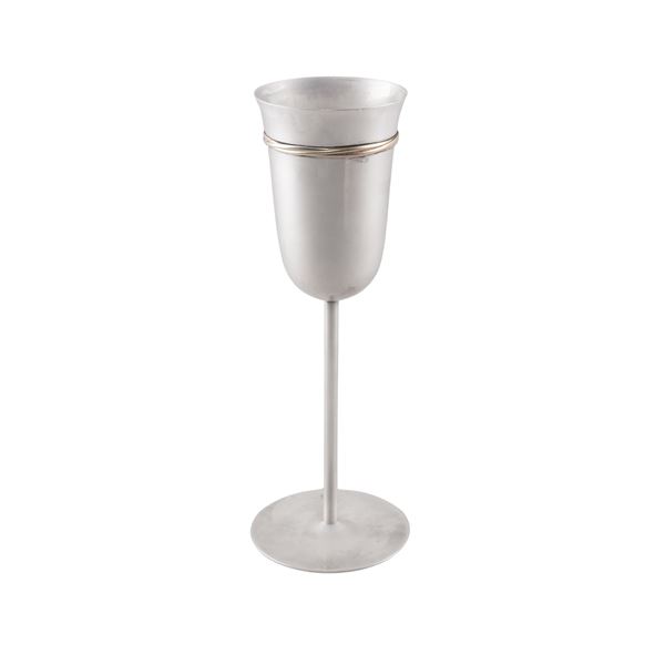 Cartier, silver champagne goblet