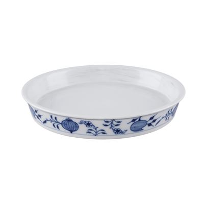 Meissen, Piatto Sottovaso in Porcellana