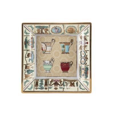 Gucci, svuotatasche in porcellana policroma