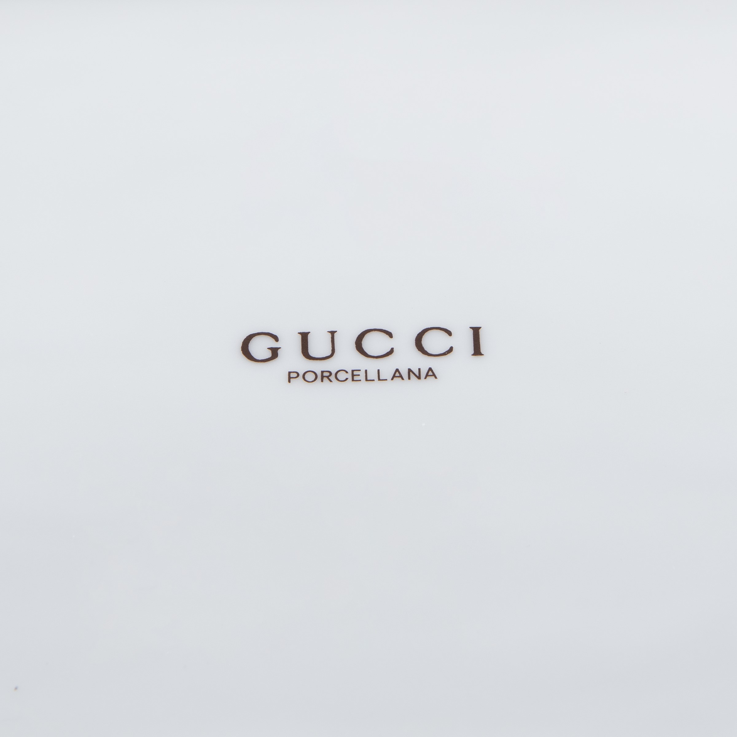 Gucci, svuotatasche in porcellana policroma