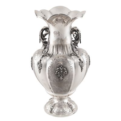 Vaso in Argento
