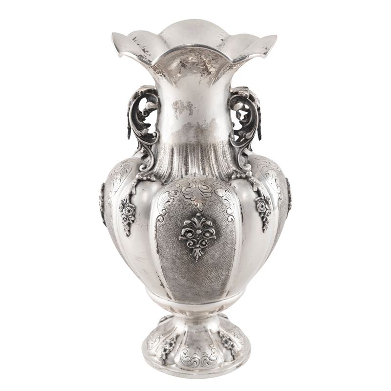 Vaso in Argento