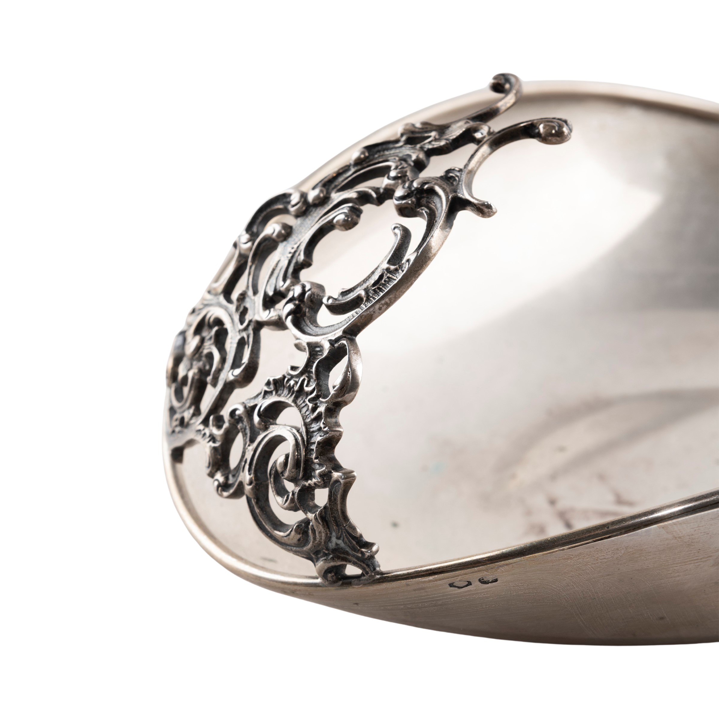 Due Cestini in Argento