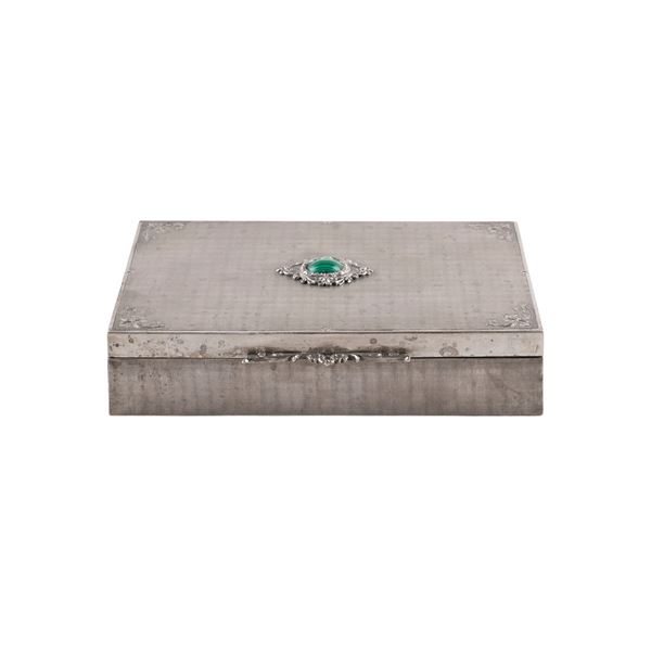 Silver box