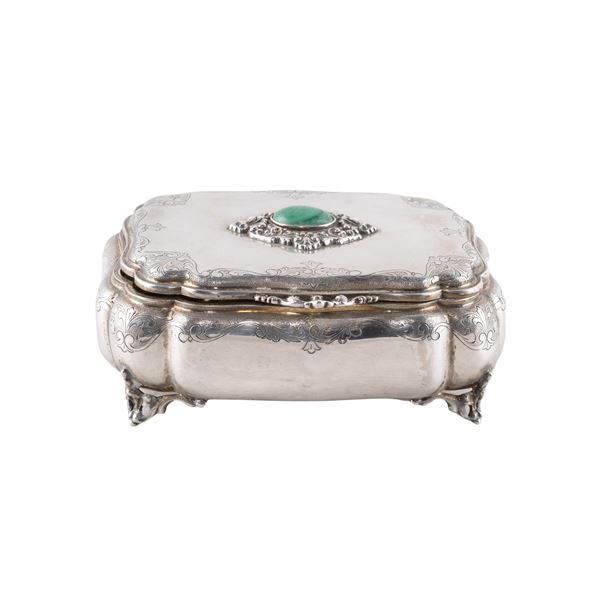 Silver casket