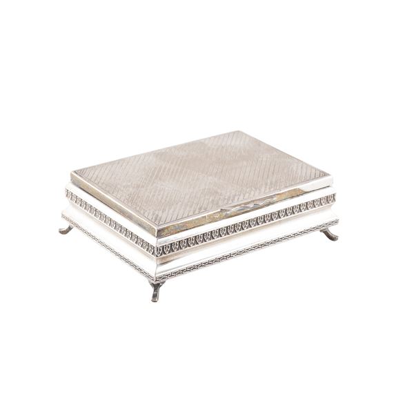 Silver casket