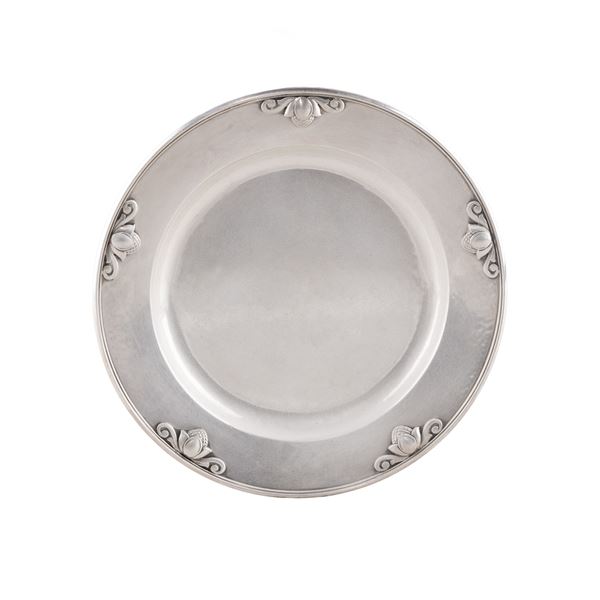 Georg Jensen, silver plate