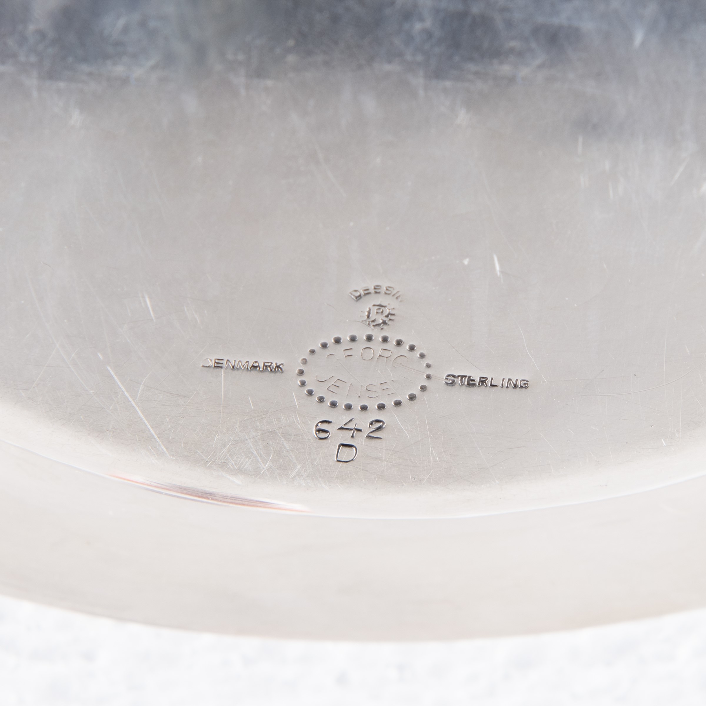 Georg Jensen, Piattino in Argento