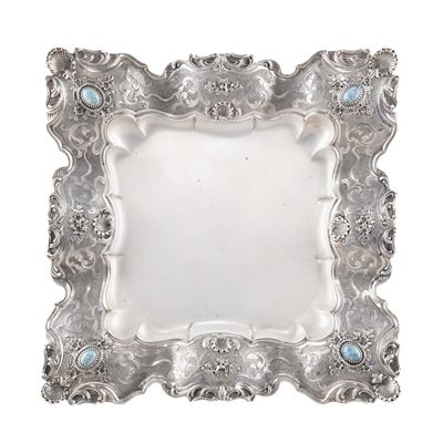Centrotavola in Argento