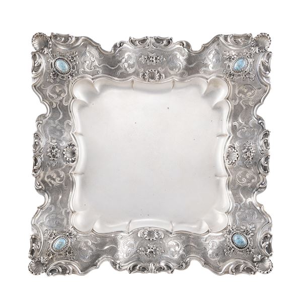 Silver centrepiece