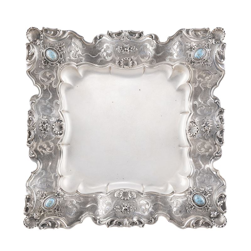 Centrotavola in Argento