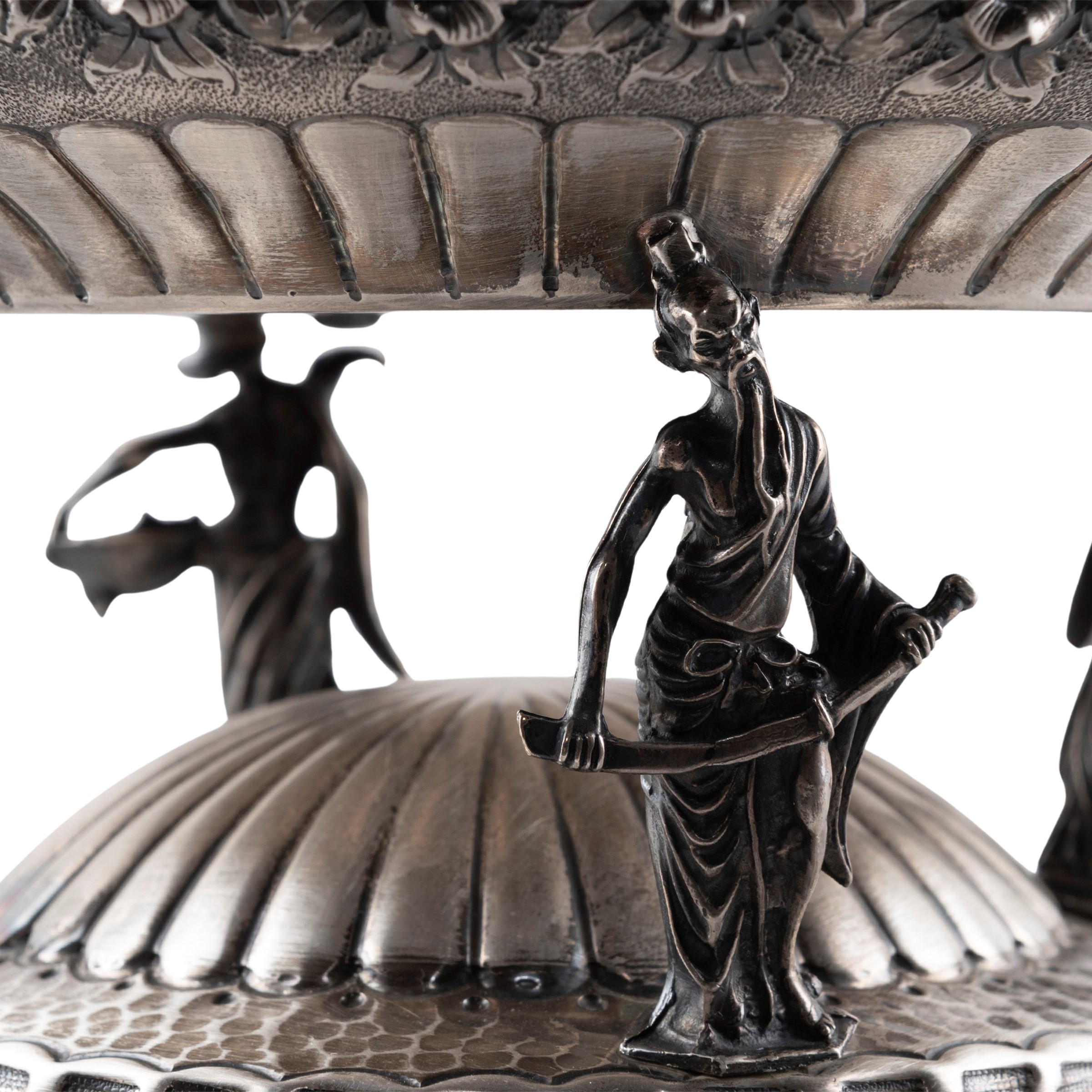 Alzata Centrotavola in Argento