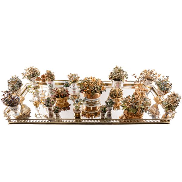Jane Hutcheson, prod. Gorham, 'Fleurs des Siècles' collection